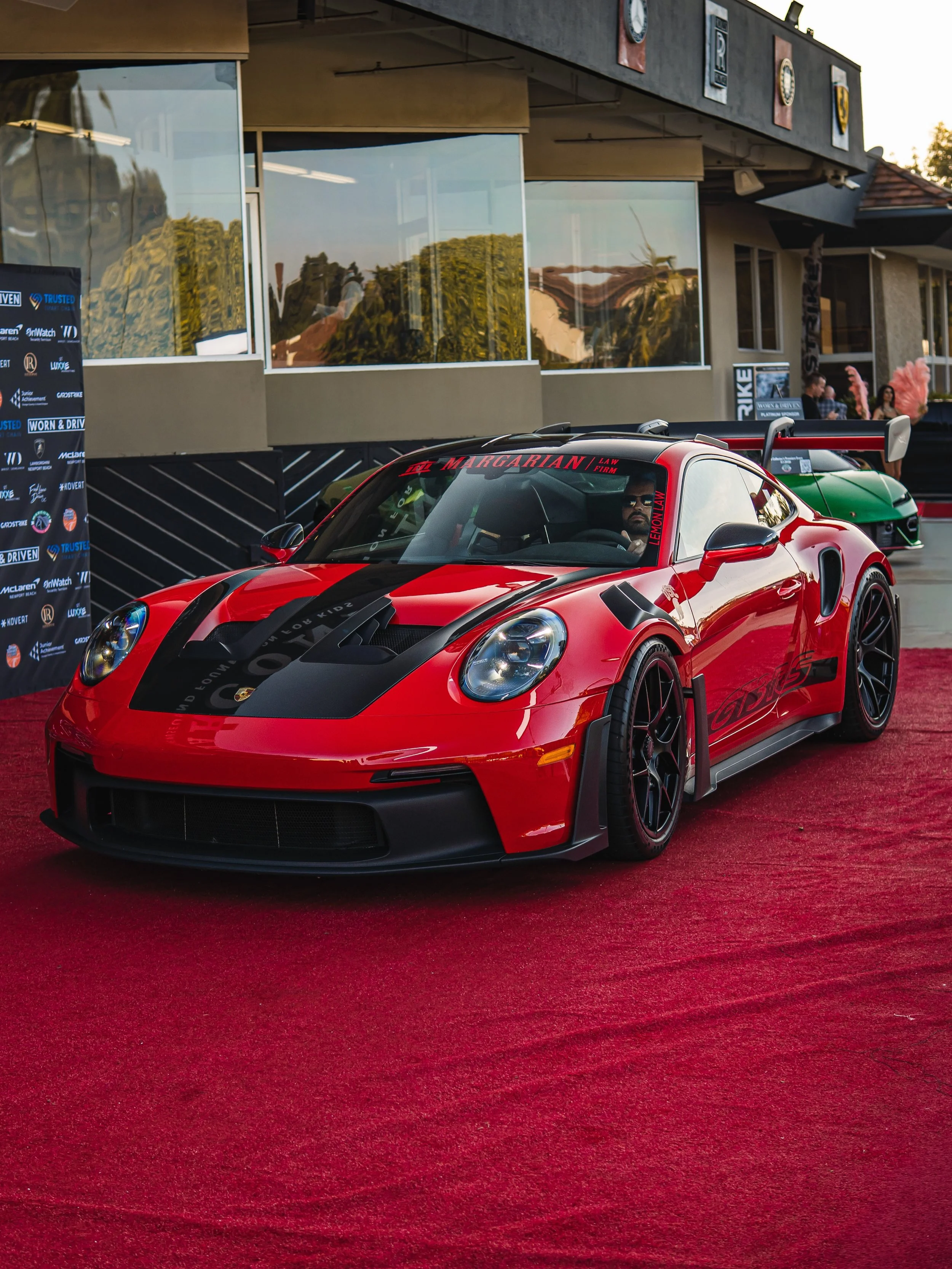 @emmanuel.margarianlaw at the @wornanddriven Collectors Premiere event