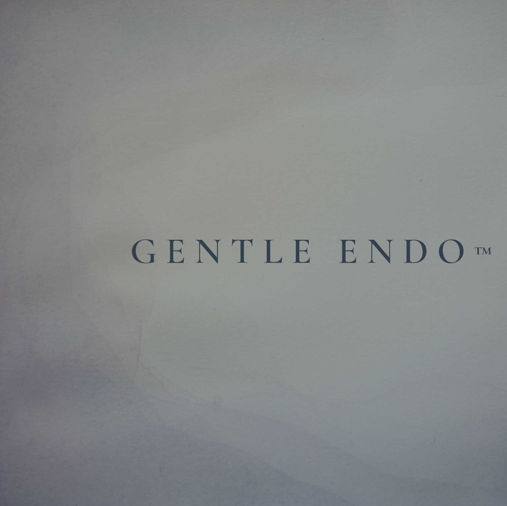 Close-up photo of GENTLE Endo artwork.