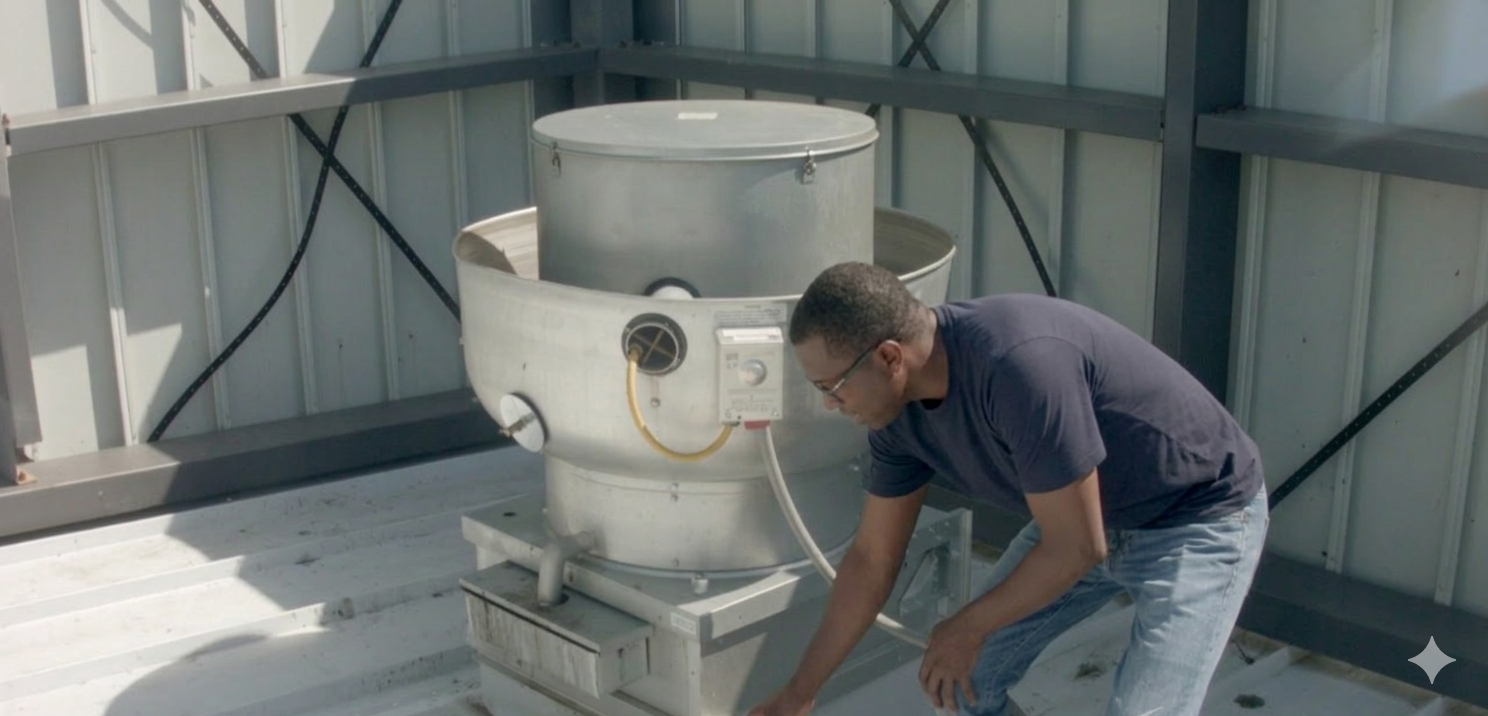 Exhaust Fan Cleaning and Maintenance