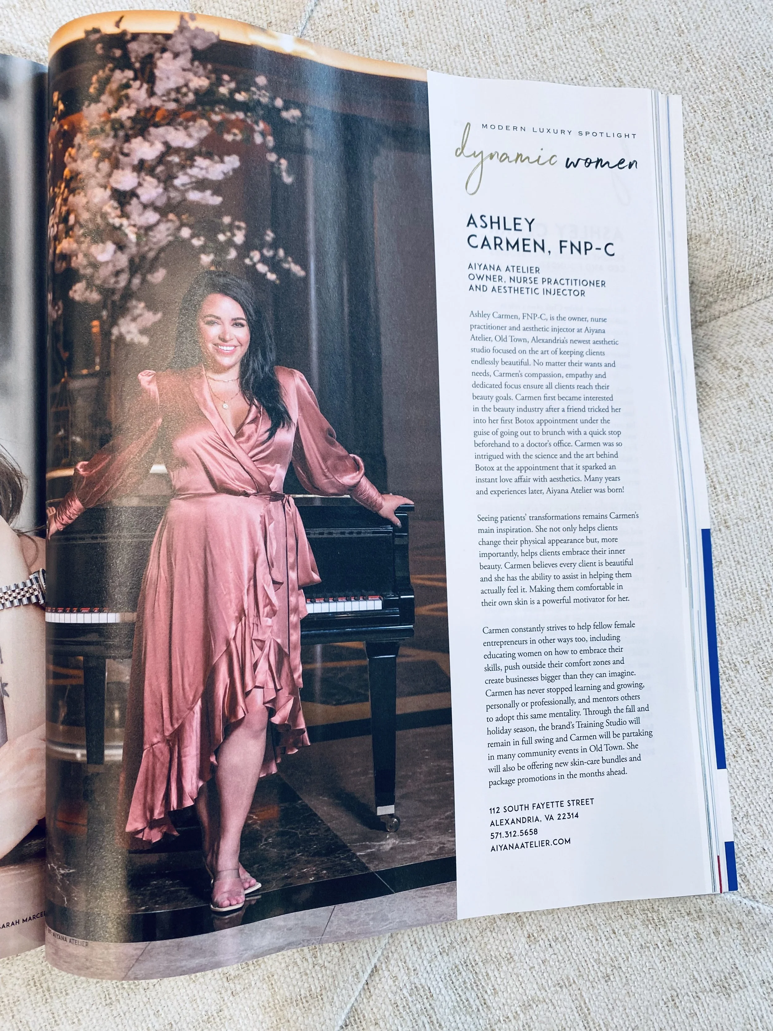 Modern Luxury- Dynamic Women September 2021