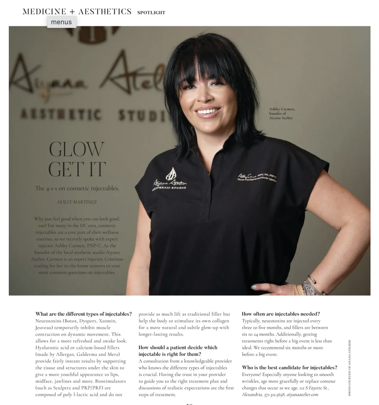 Medicine and Aesthetics- October 2023