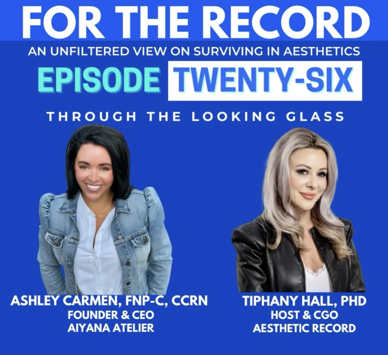 For The Record with Tiphany Hall: from Aesthetic Record: February 2022