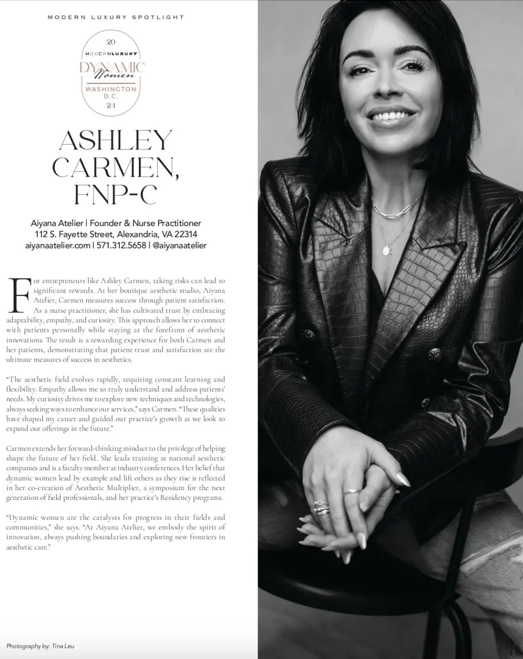 Sept 2024- Modern Luxury Dynamic Women 