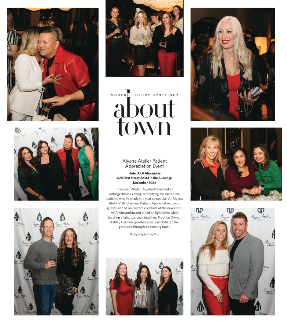 Modern Luxe -  December 2024 - Patient Apperication Event