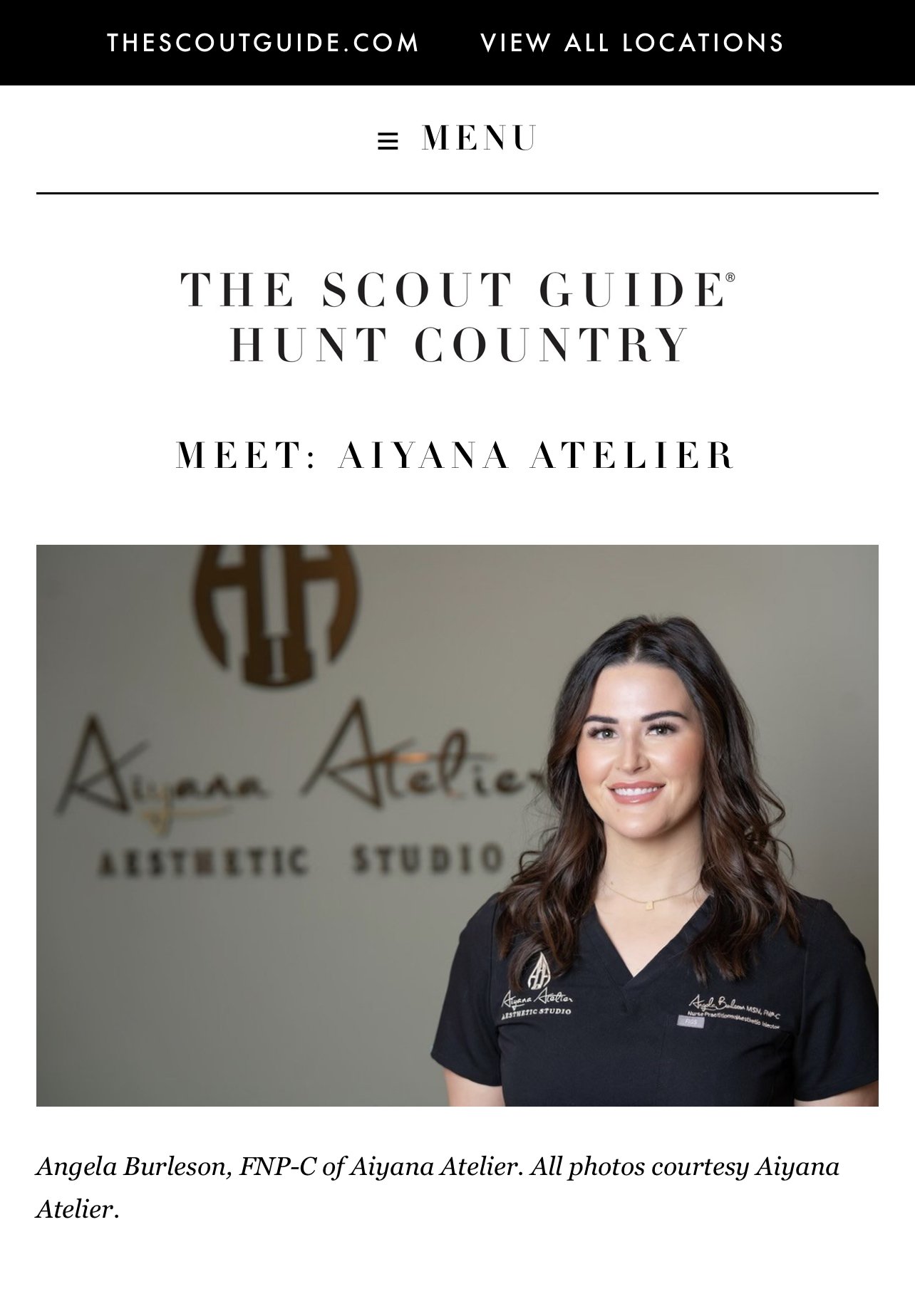 The Scout Guide Hunt Country- March 2023 Online Editorial 