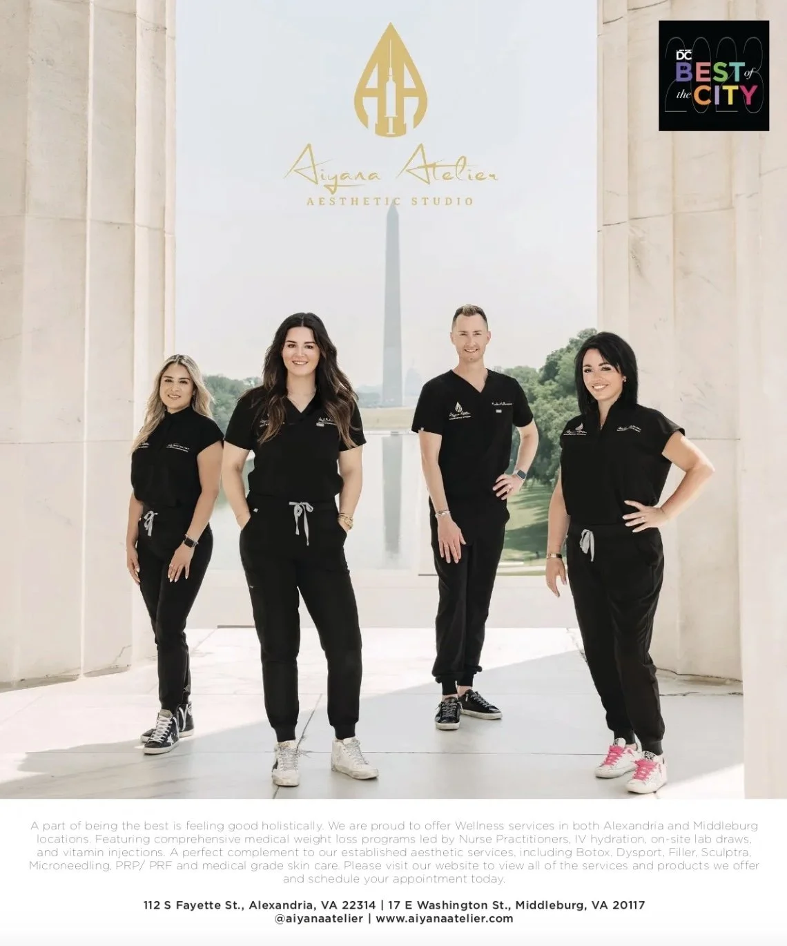 Best of DC: Best Facial Rejuvenation- July 2023  