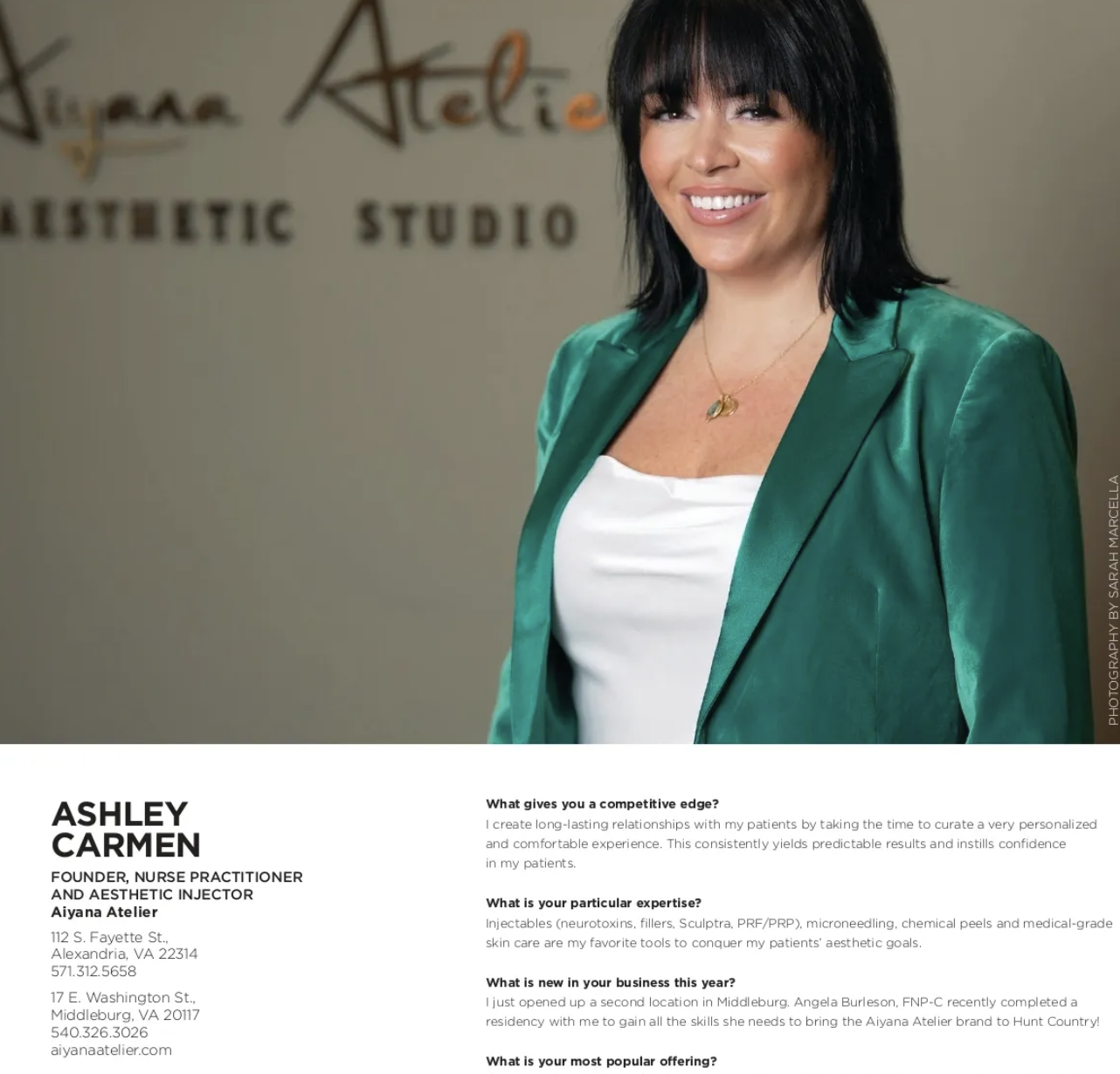 Modern Luxury - 2023 Leading Health & Beauty Expert