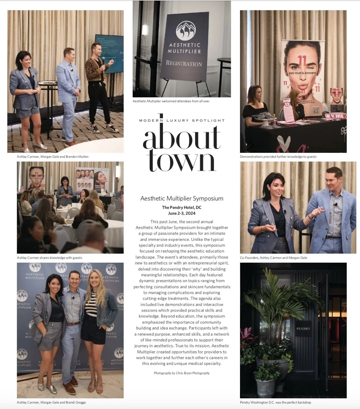 Aesthetic Multiplier 2024 Symposium Highlights