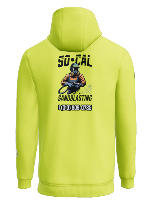 So Cal Sandblasting Signature Hoodie