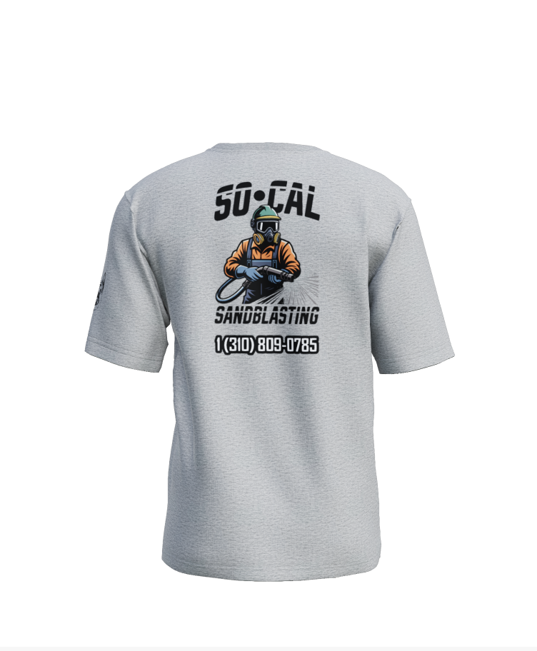 So Cal Sandblasting Graphic T-Shirt
