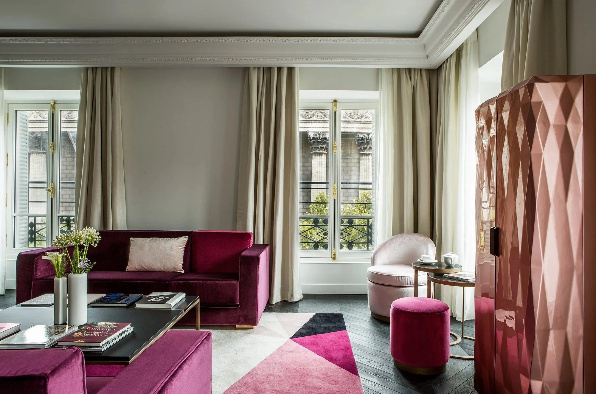Parisian chic and signature style