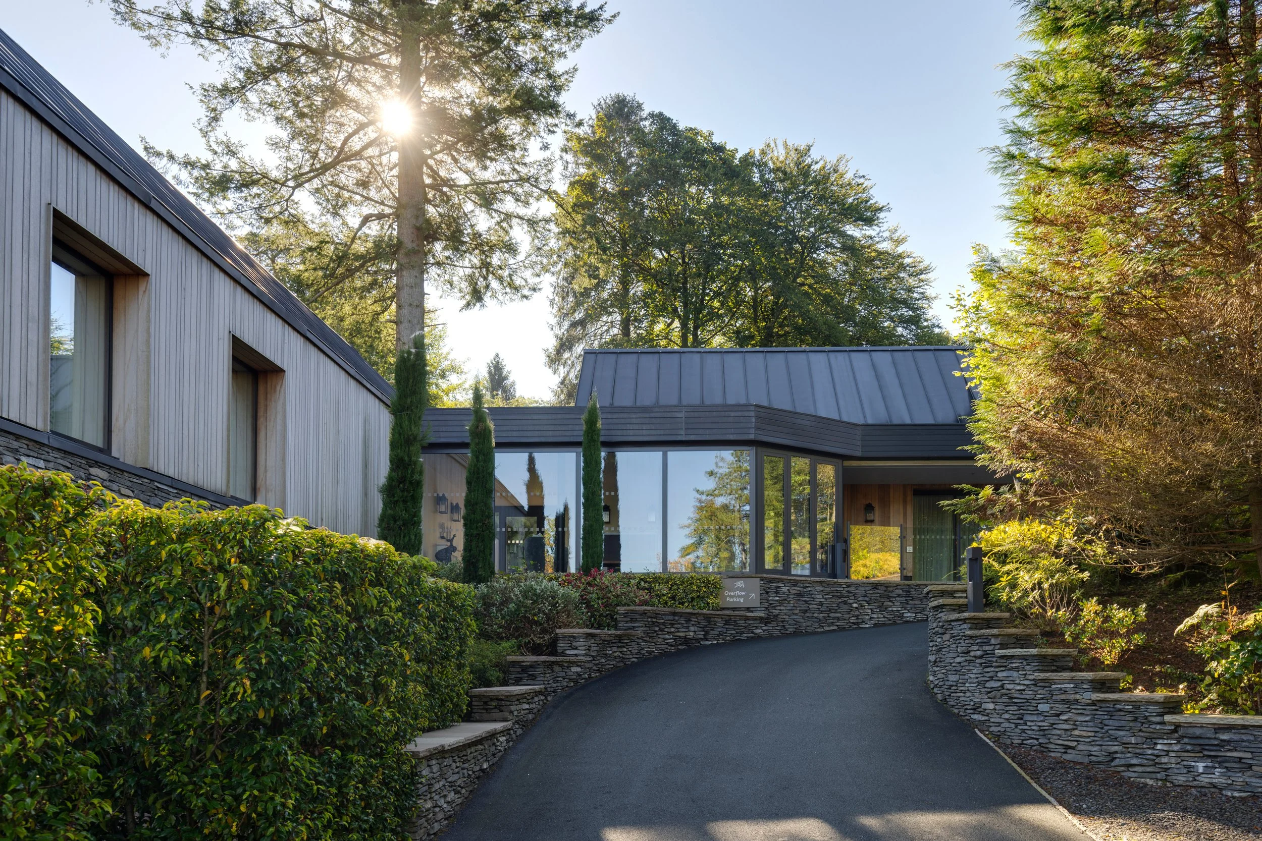 State-of-the-art spaces