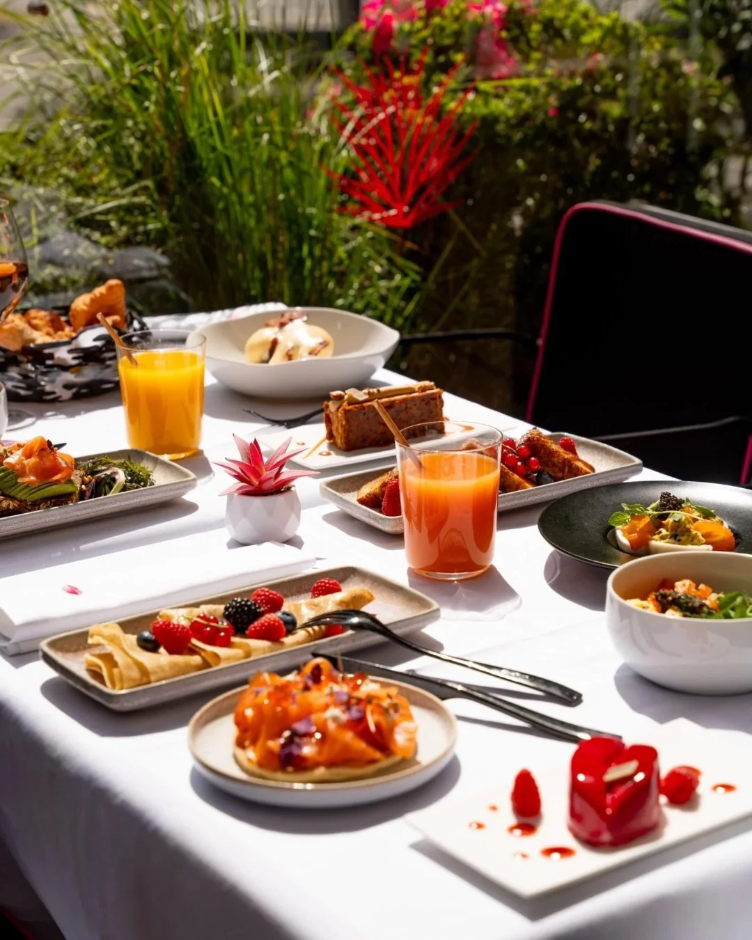 Summer rituals, Parisian style