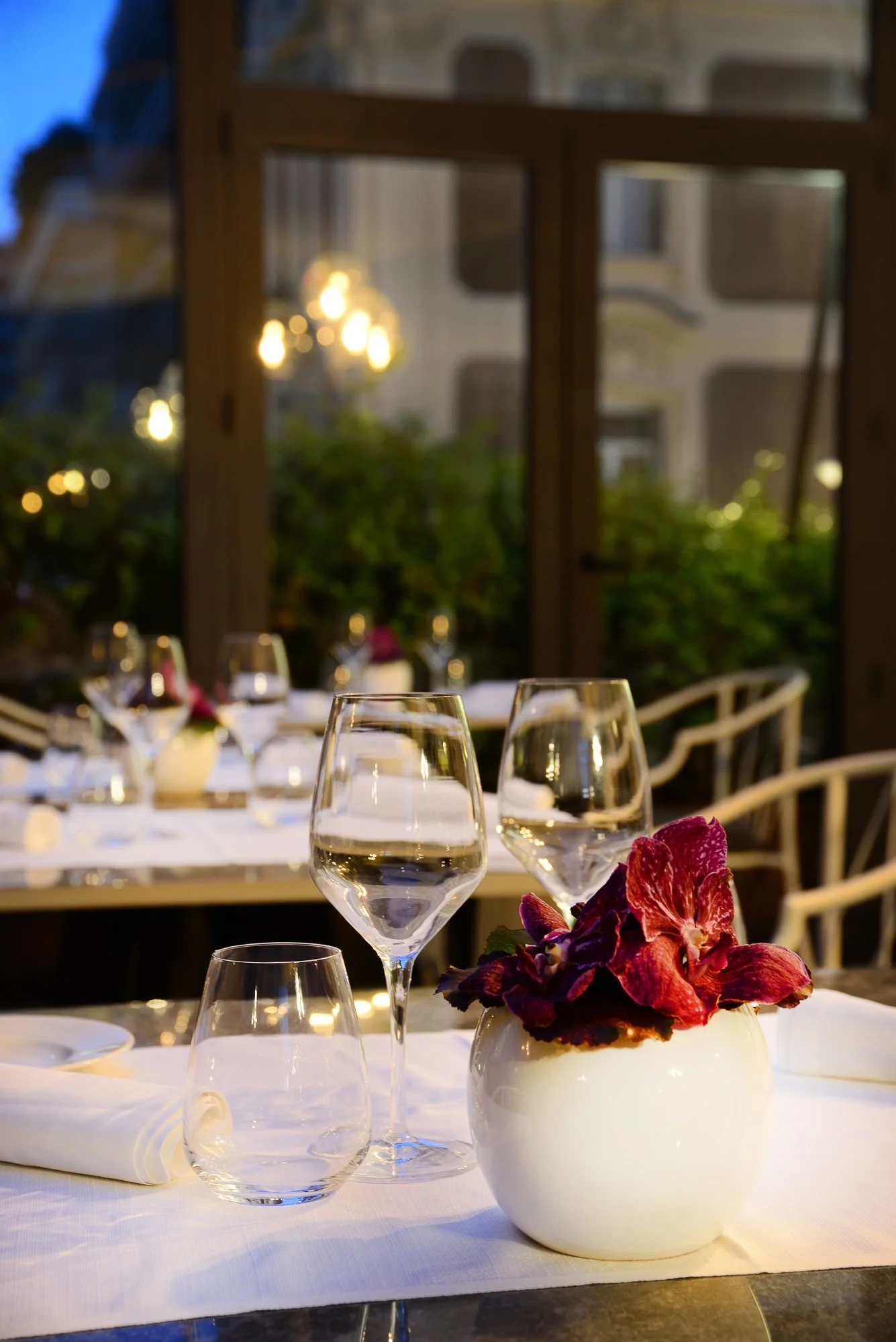 A taste of summer at Ristorante Giotto