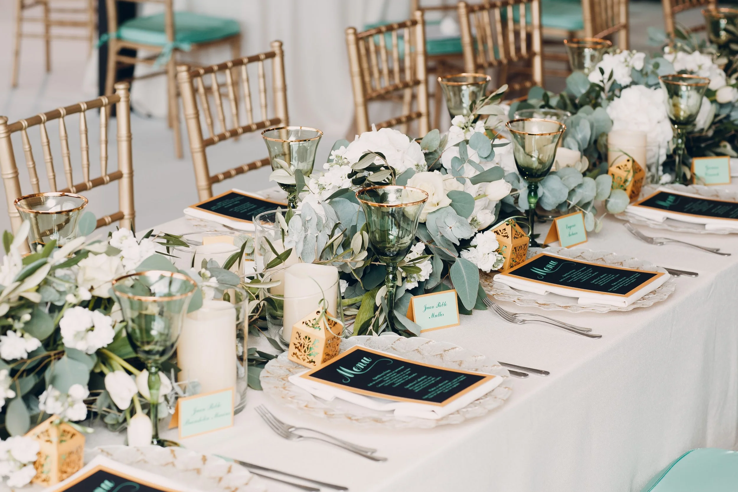 Unforgettable occasions in extraordinary settings