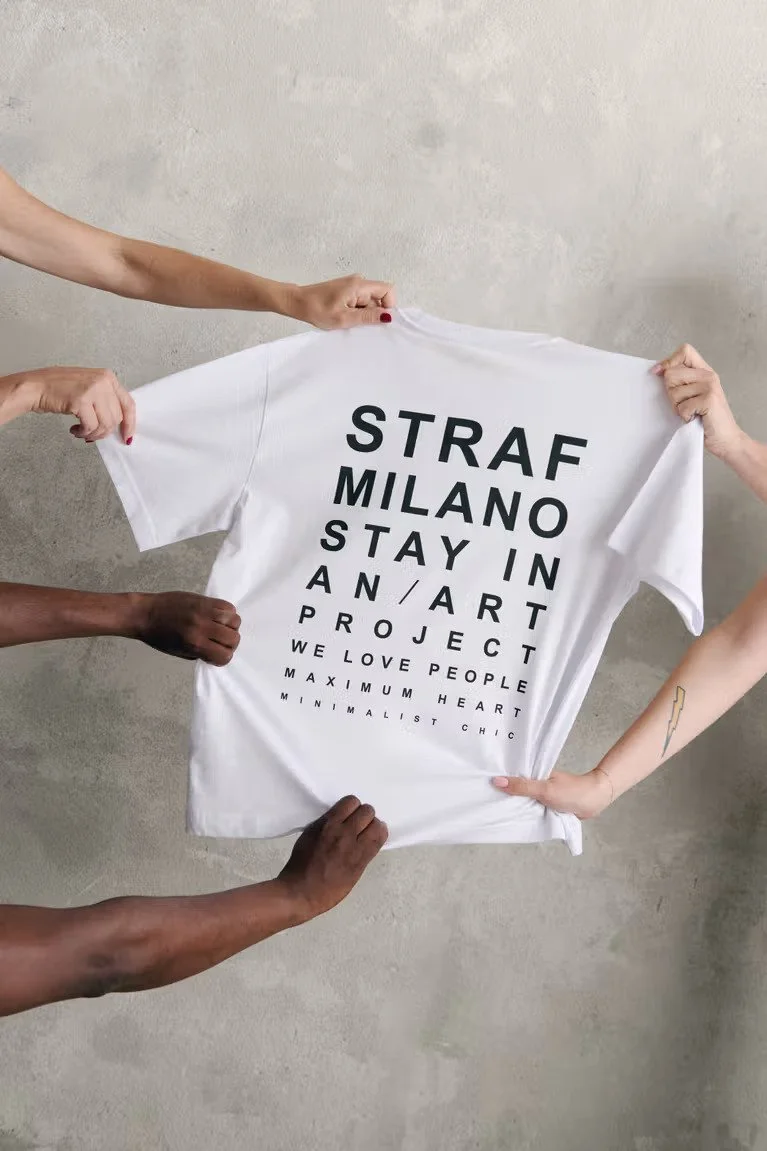 Introducing the New STRAF Shop Collection