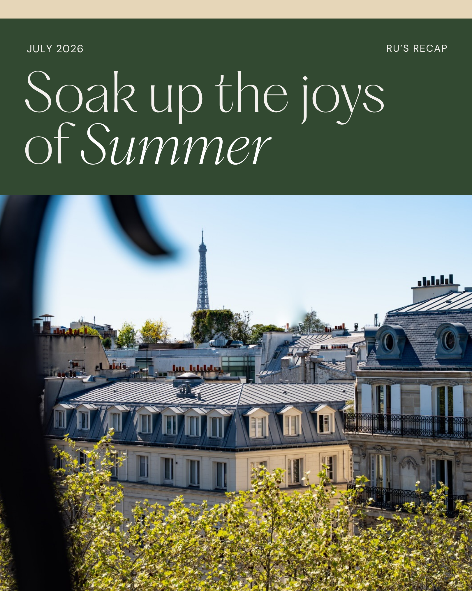 Soak up the joys of Summer