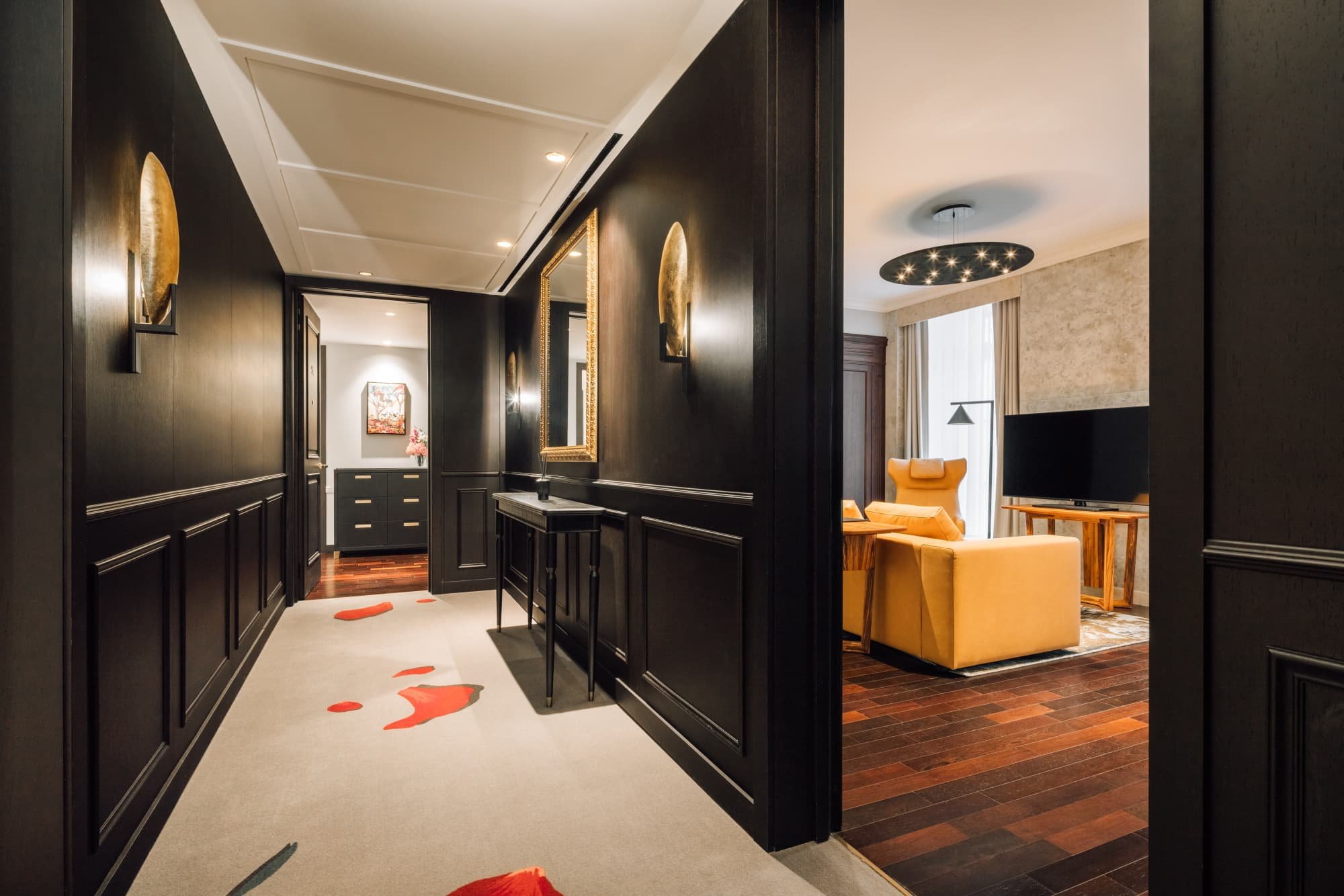 Spaces that exude exclusivity