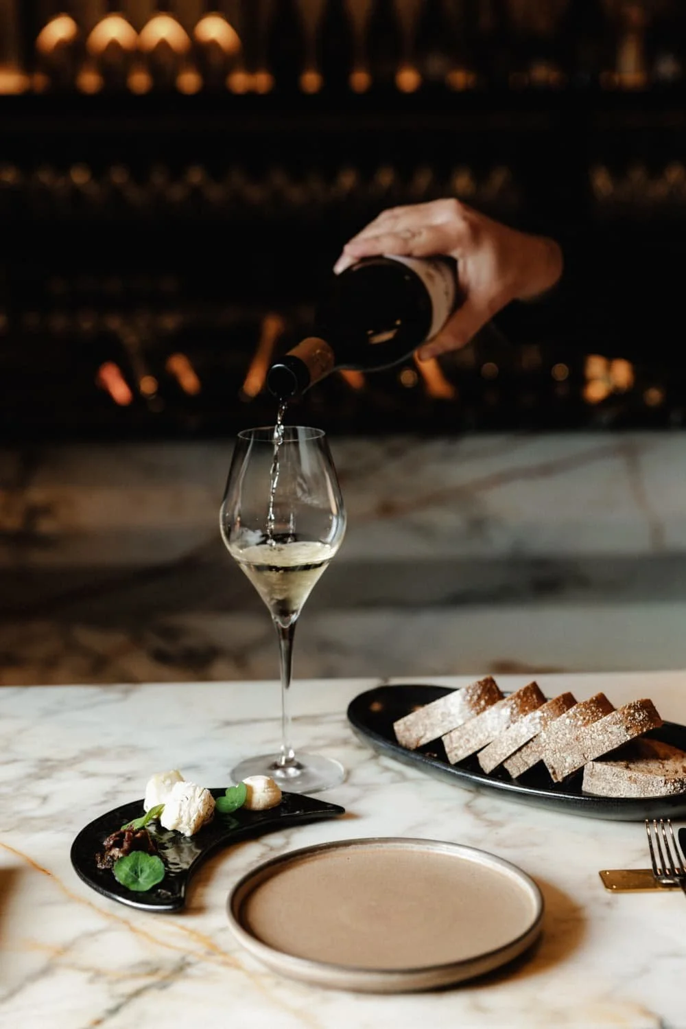 A refined setting for discerning palates