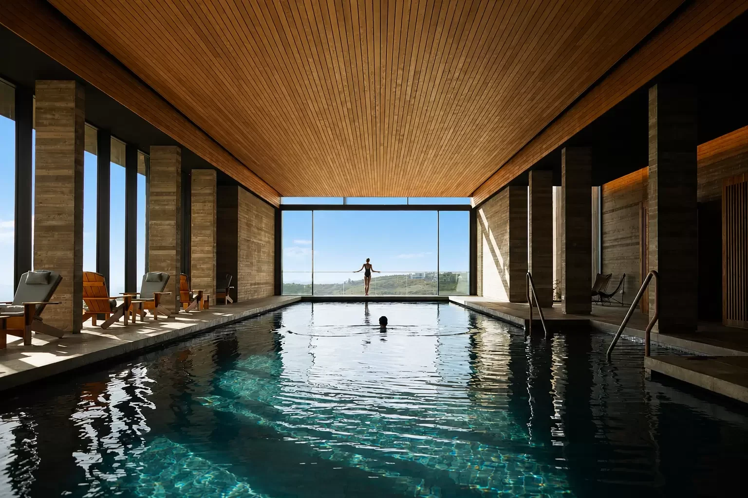 Holistic wellbeing, reconnecting body and mind with nature