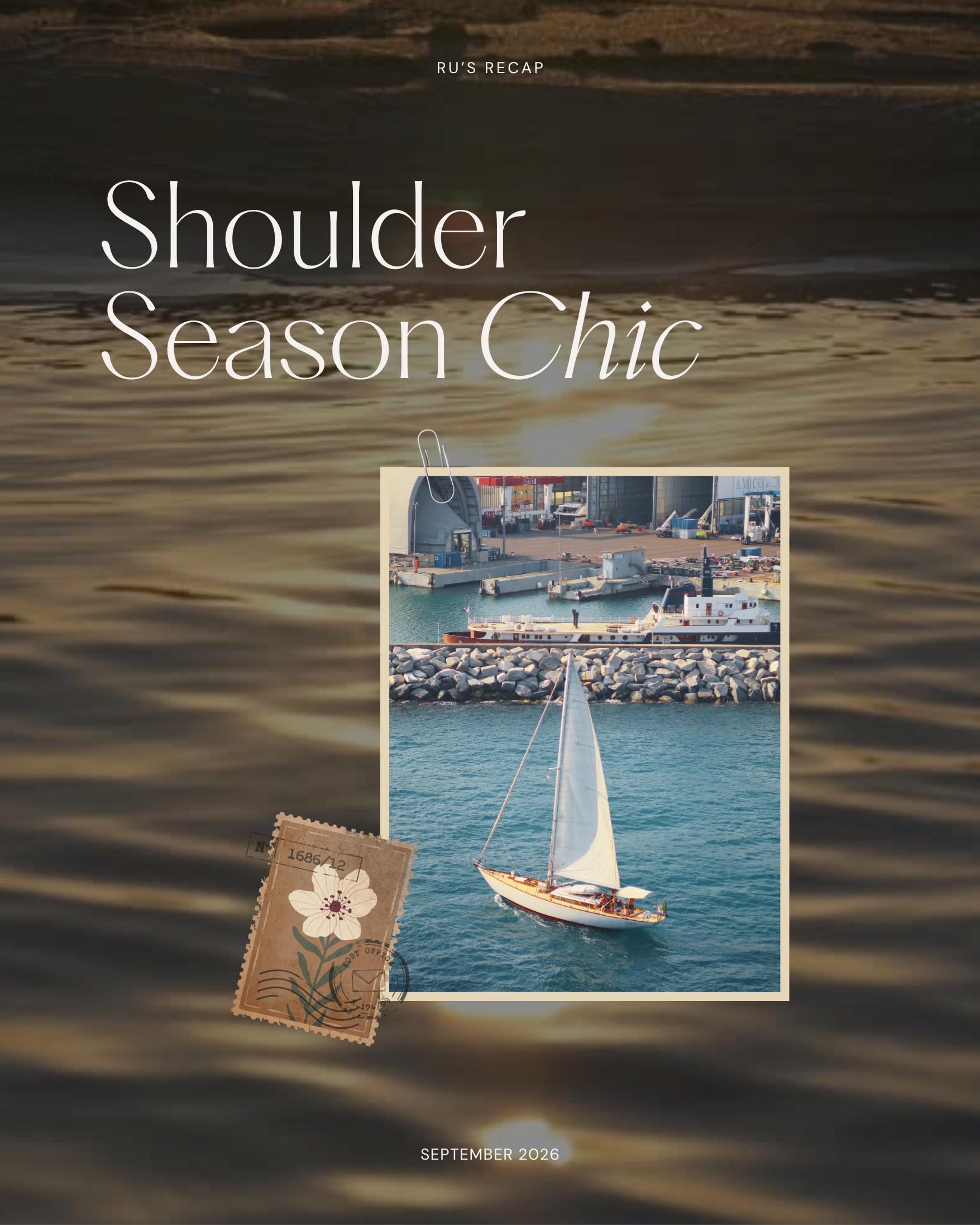 It’s Shoulder Season Chic