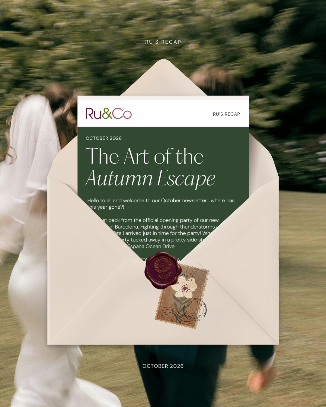 The Art of the Autumn Escape