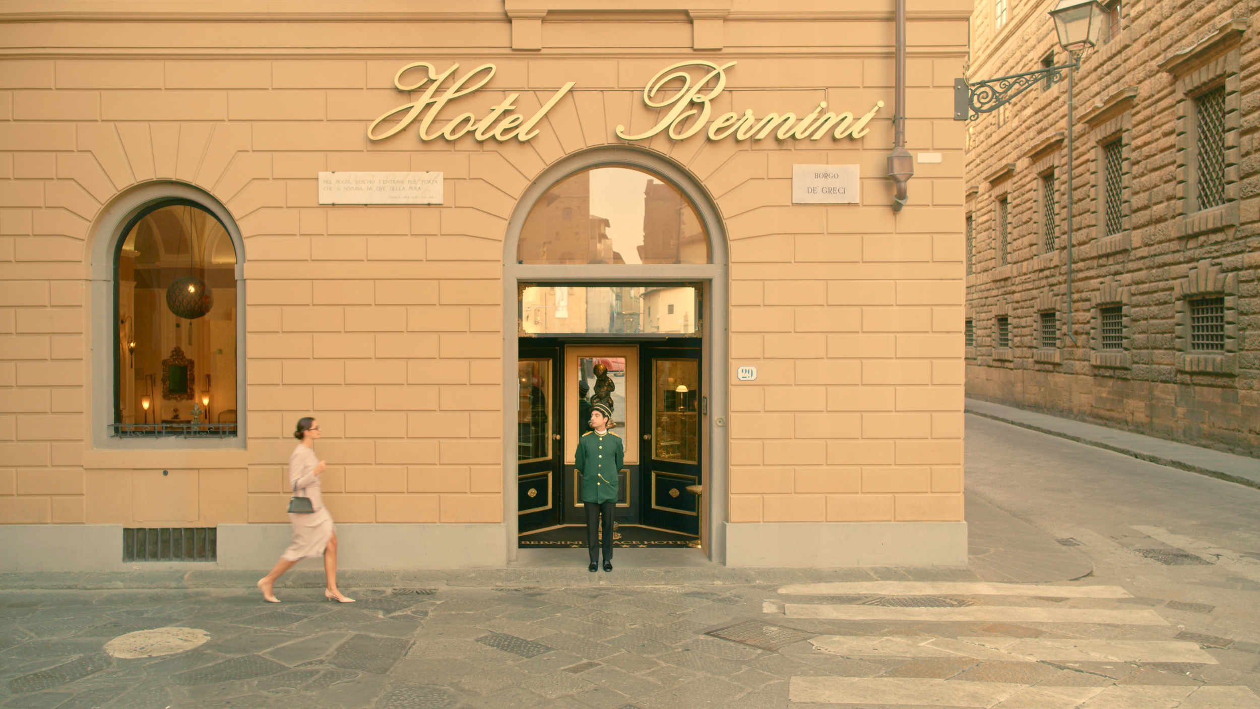 Hotel Bernini Palace
Florence, Italy
city, dog-friendly, mice facilities, weddings, italy