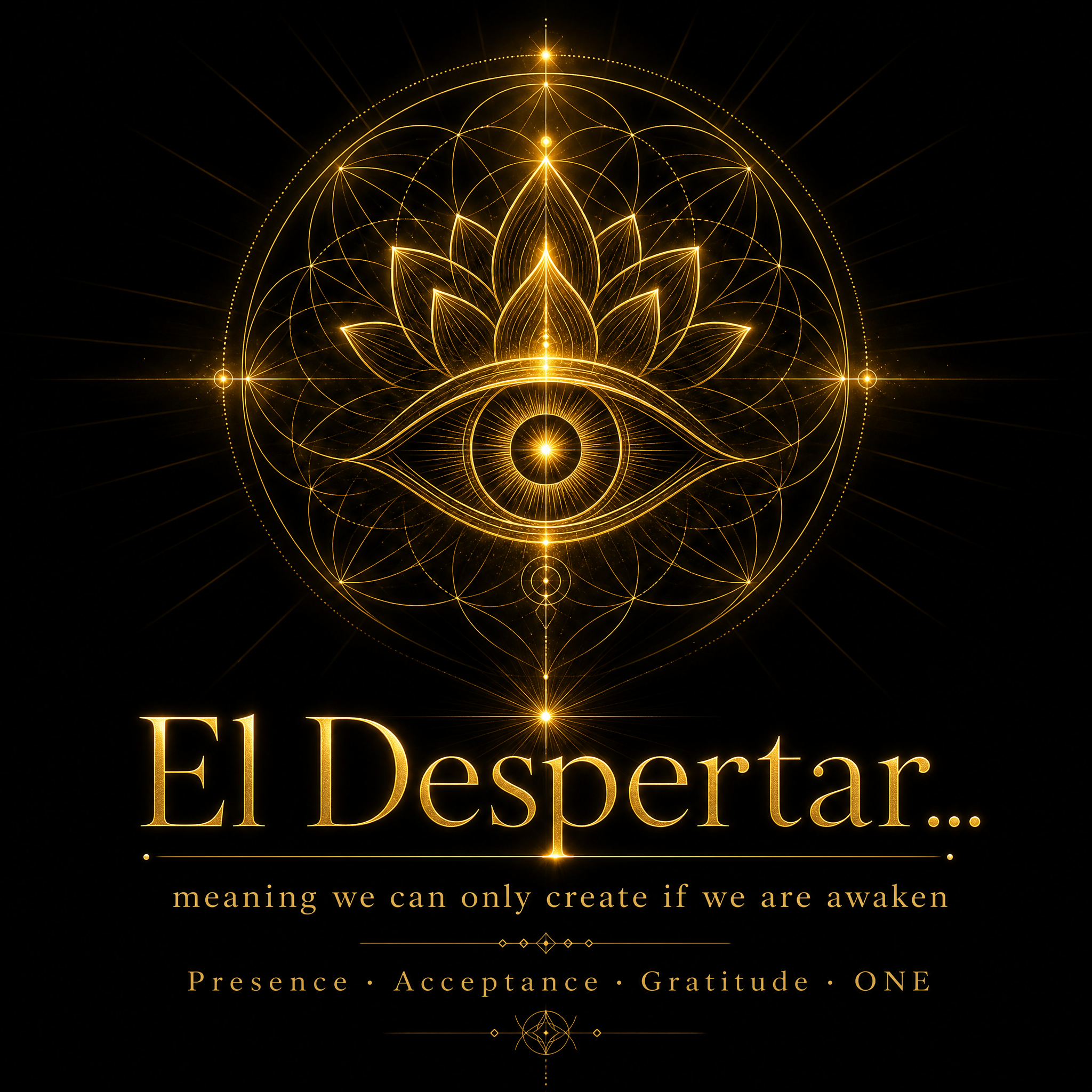 El Despertar...A music journey about waking up to what is already here.