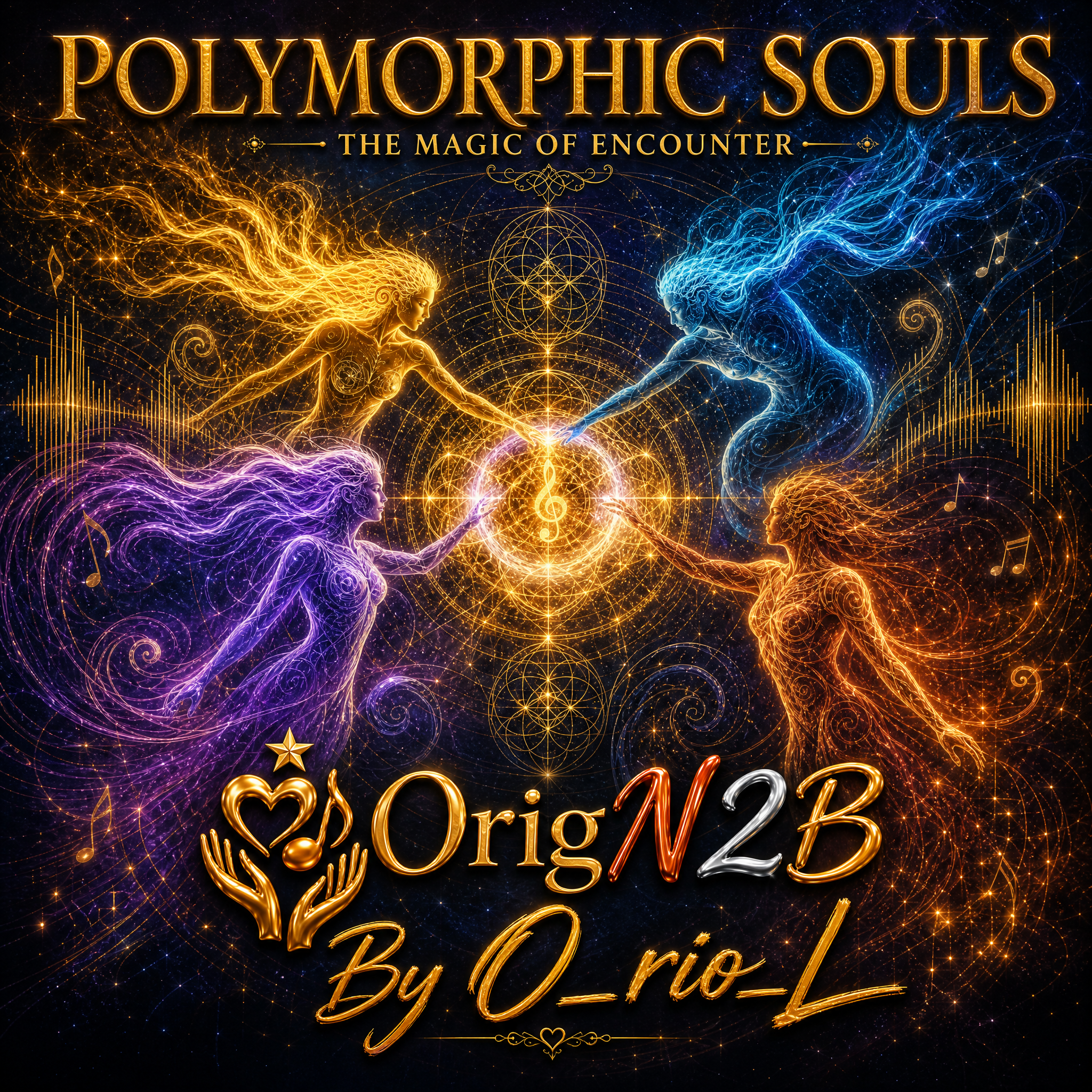 Polymorphic Souls is about the magic of encounter. Those rare moments when different energies, stories, bodies, and emotions meet in the same frequency. Oneness and togetherness.