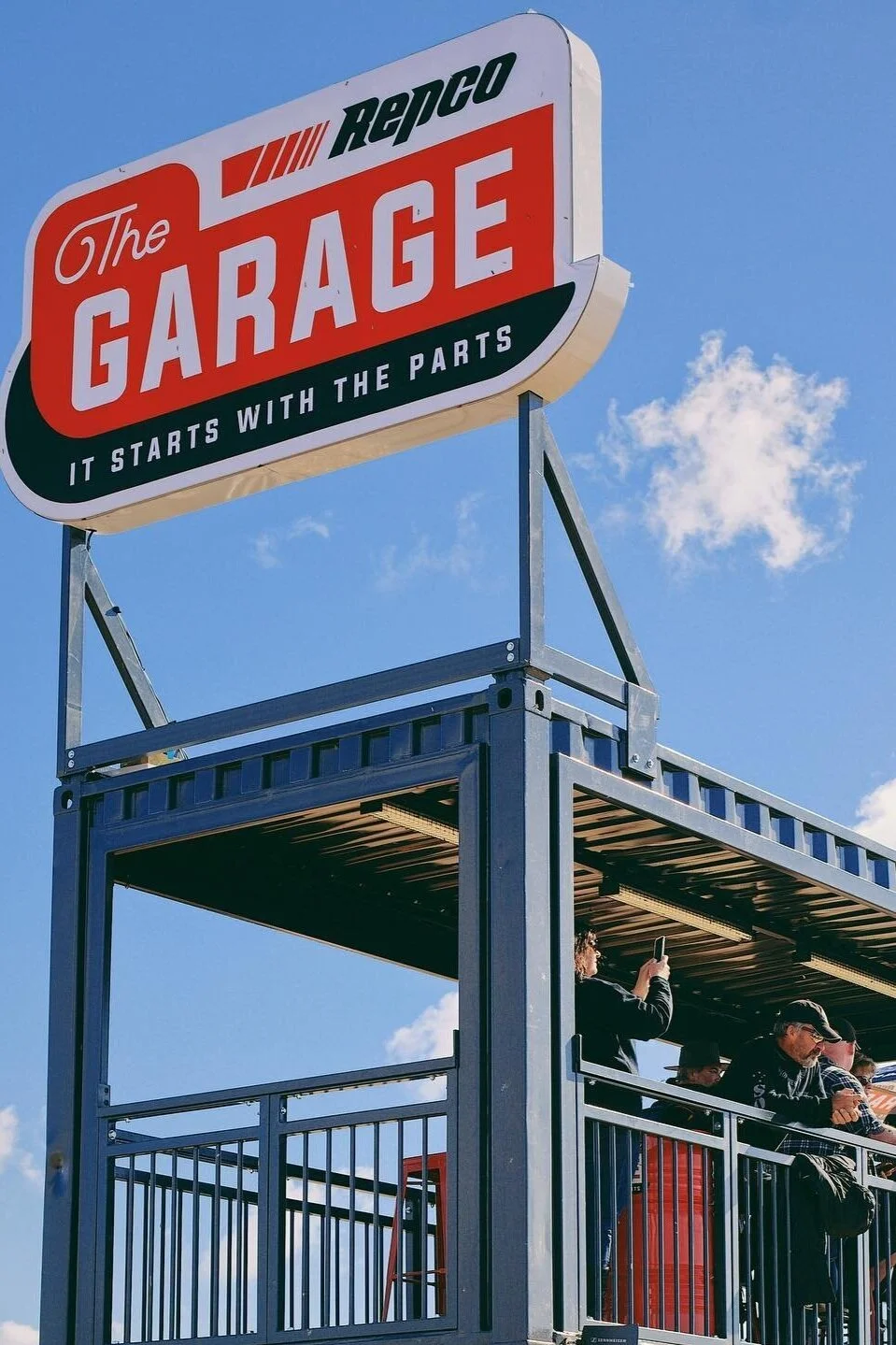 The Repco Garage 6