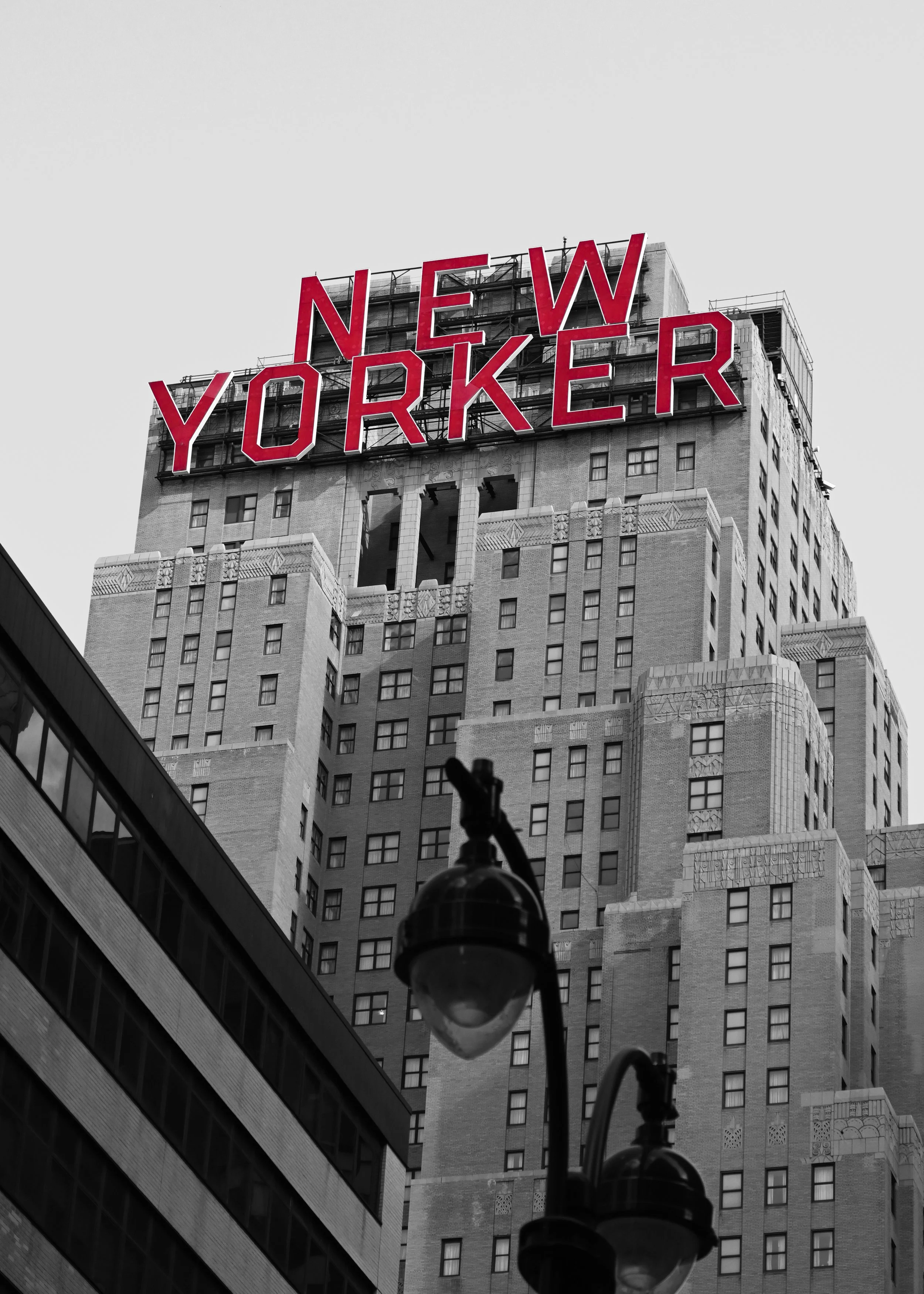 New Yorker NYC photograph