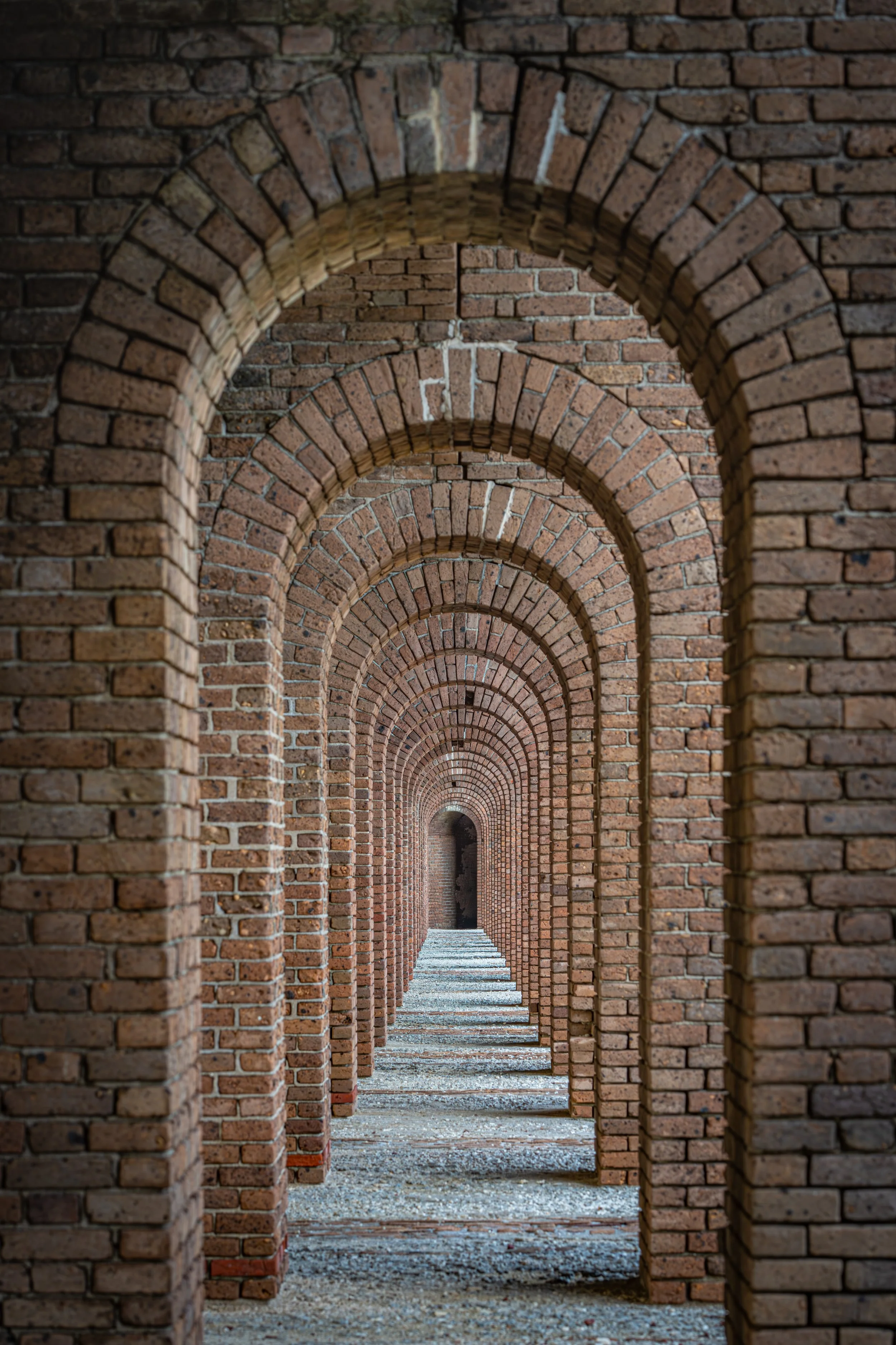 Brink arches architectural photograph