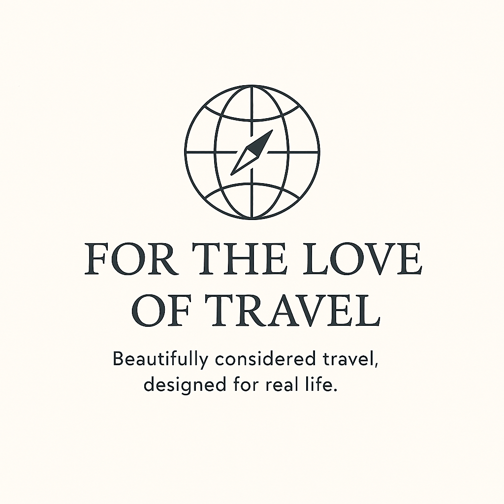 For The Love of Travel