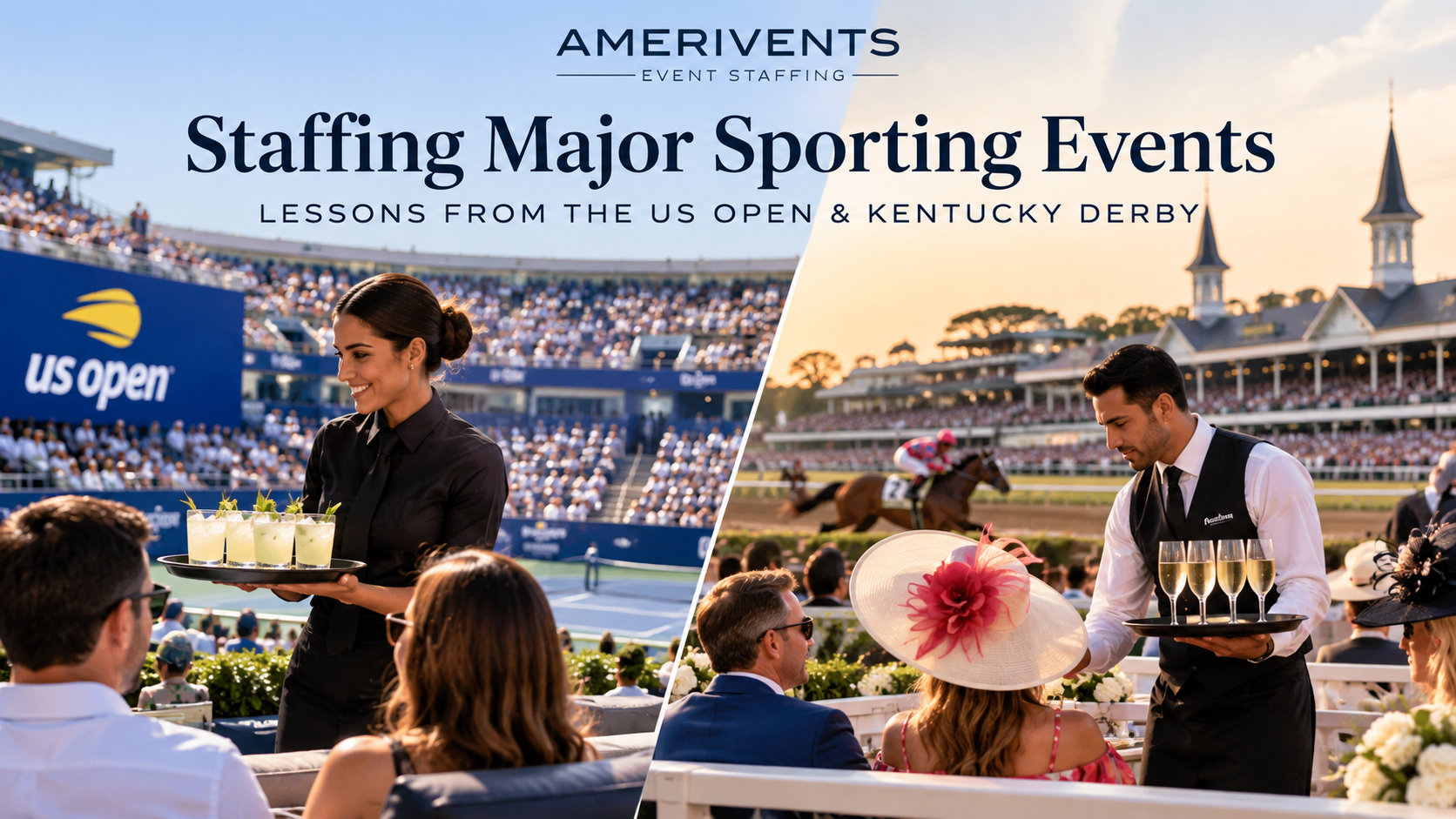 Staffing Major Sporting Events: Lessons from the US Open &amp; Kentucky Derby&nbsp;