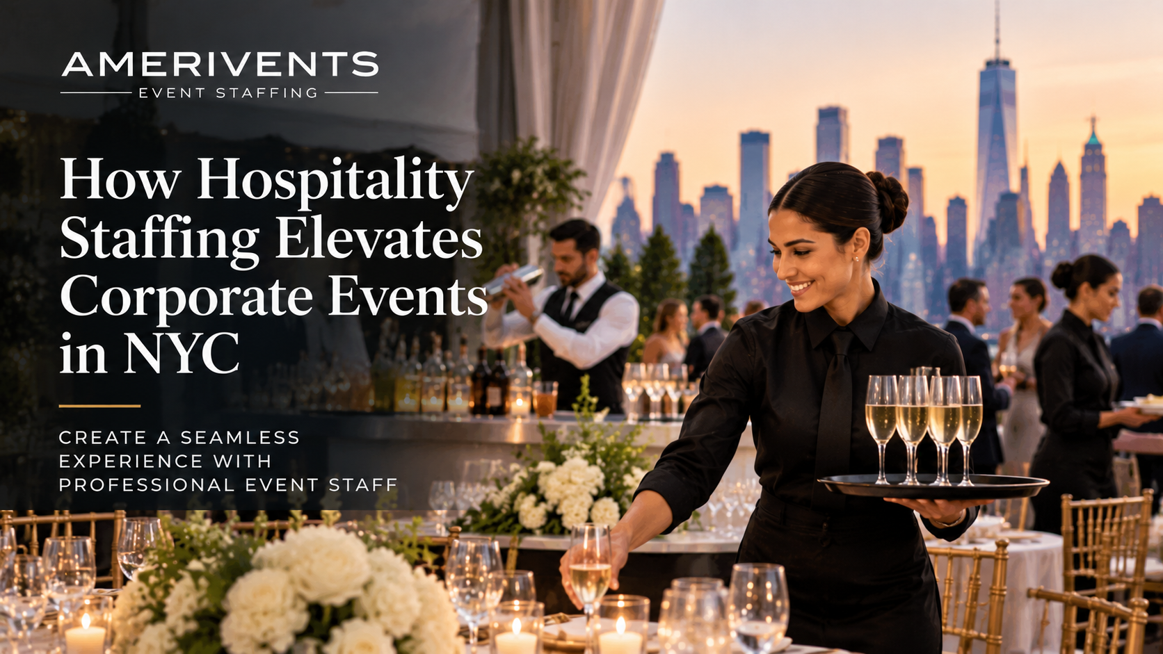 How to Staff a Corporate Gala in NYC: A Planner's Checklist