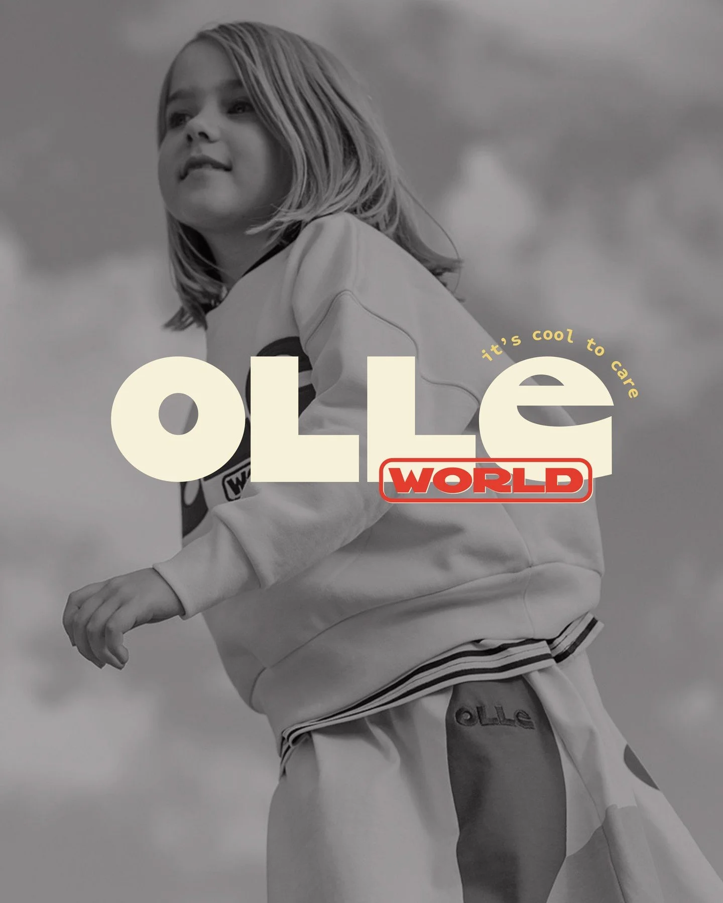 An exciting brand project for @olle.com.au &ndash; playful, thoughtful, and designed with kids in mind. From brand identity, print design to a user friendly website, each aspect created to feel imaginative, warm, and engaging 🌏⭐️⁠
.⁠
.⁠
.⁠
#graphicd