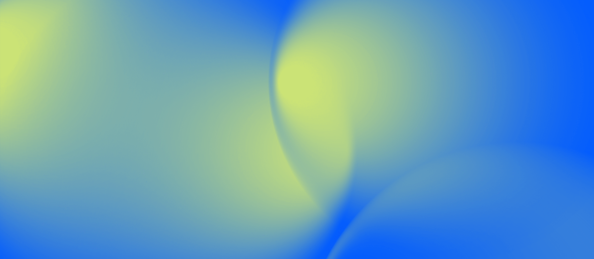 Abstract background with soft gradient of blue and green colors.
