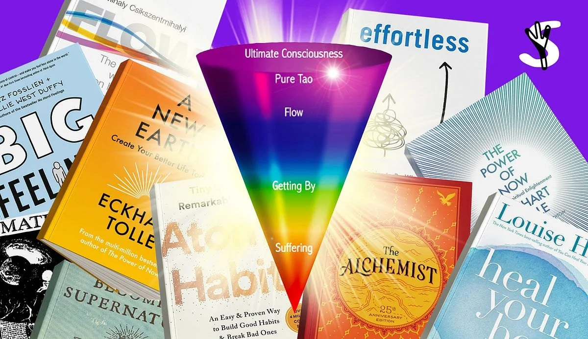 Spiritual books and documentaries