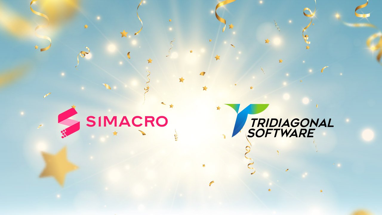 시마크로, TRIDIAGONAL Software 와 전략적 파트너십 체결