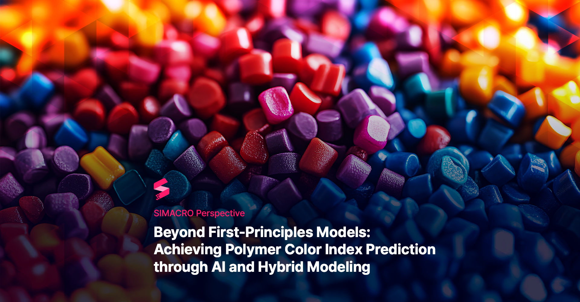 Beyond First-Principles Models: Achieving Polymer Color Index Prediction through AI and Hybrid Modeling