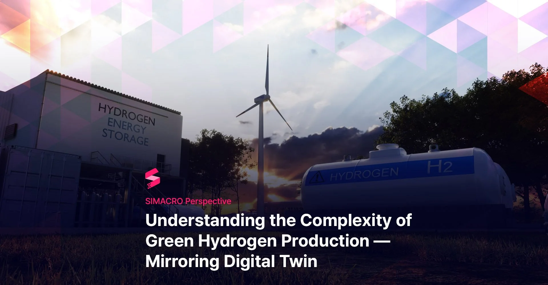 Understanding the Complexity of Green Hydrogen Production — Mirroring Digital Twin