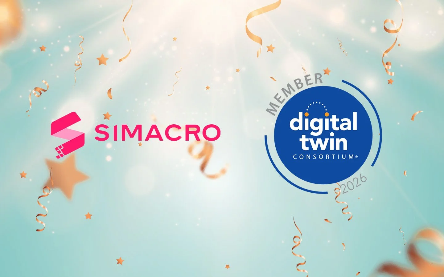 SIMACRO Joins the Digital Twin Consortium as an Official Member