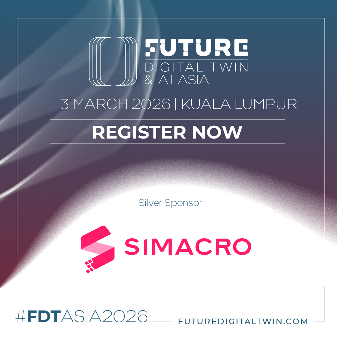 SIMACRO at Future Digital Twin & AI Asia 2026