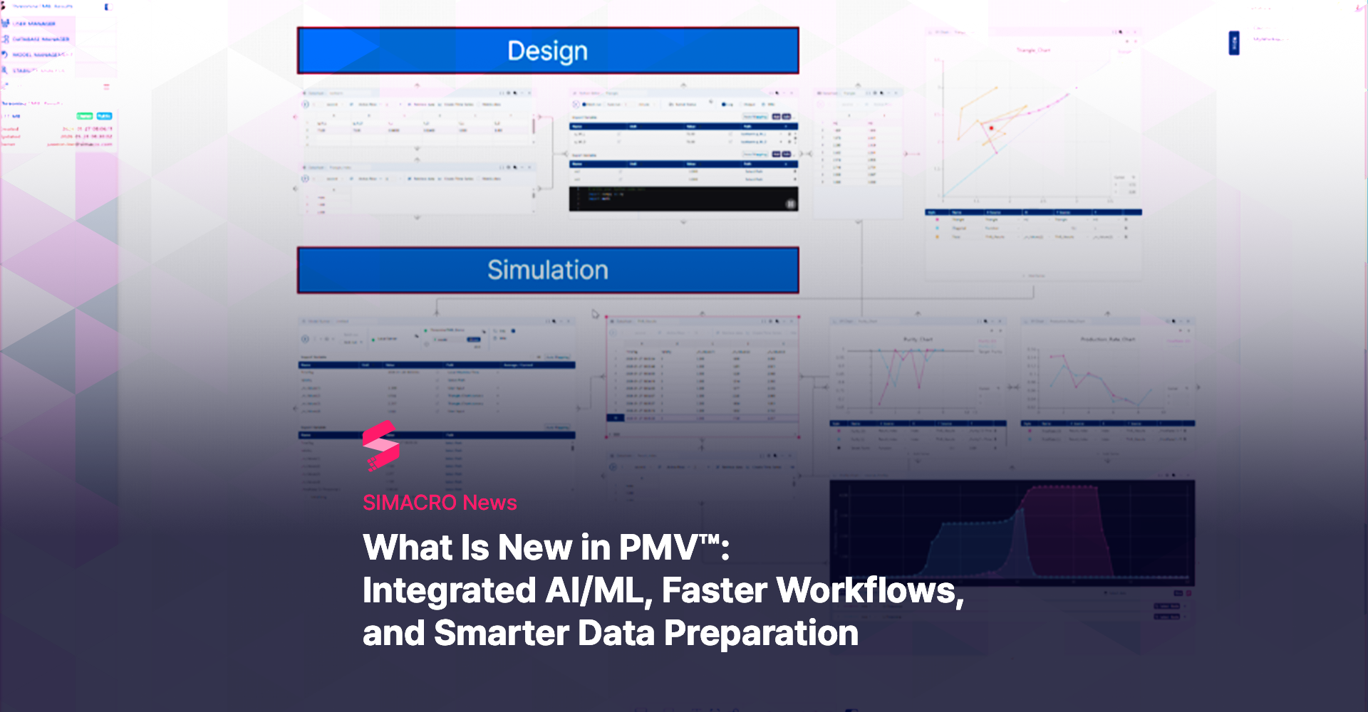 What Is New in PMV™: Integrated AI/ML, Faster Workflows, and Smarter&nbsp; Data Preparation