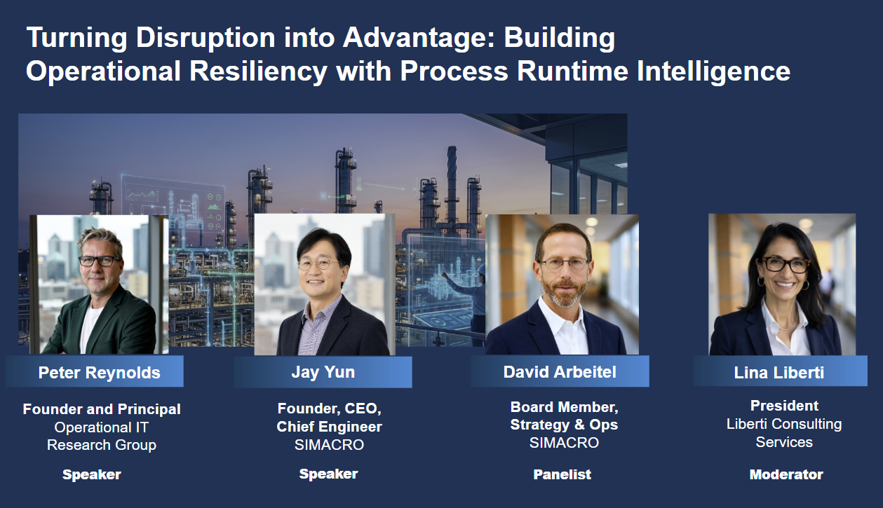 Executive White Paper Webinar - Turning Disruption into Advantage: Building Operational Resiliency with a Process Intelligence Platform