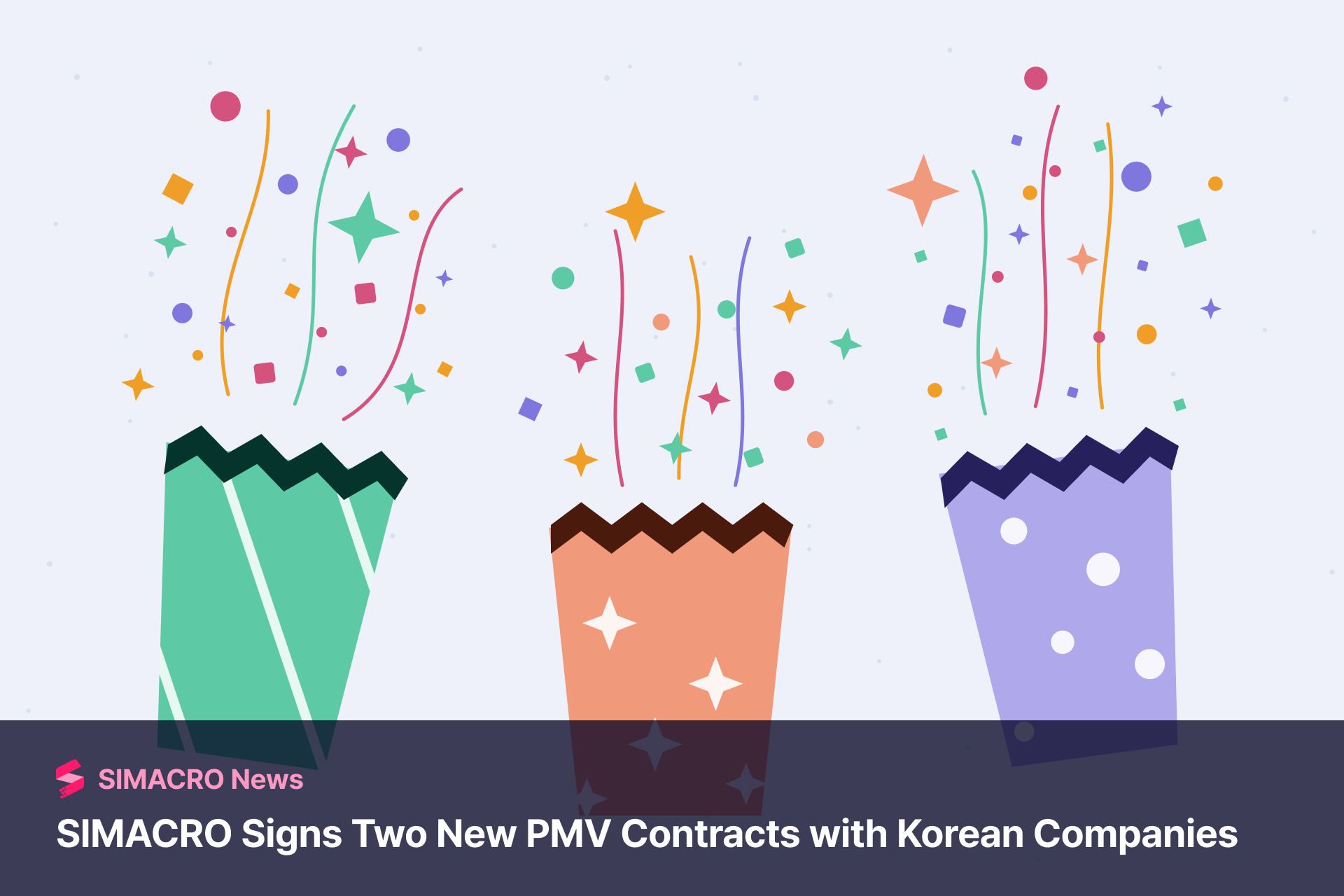 SIMACRO Signs Two New PMV™ Contracts with Korean Companies