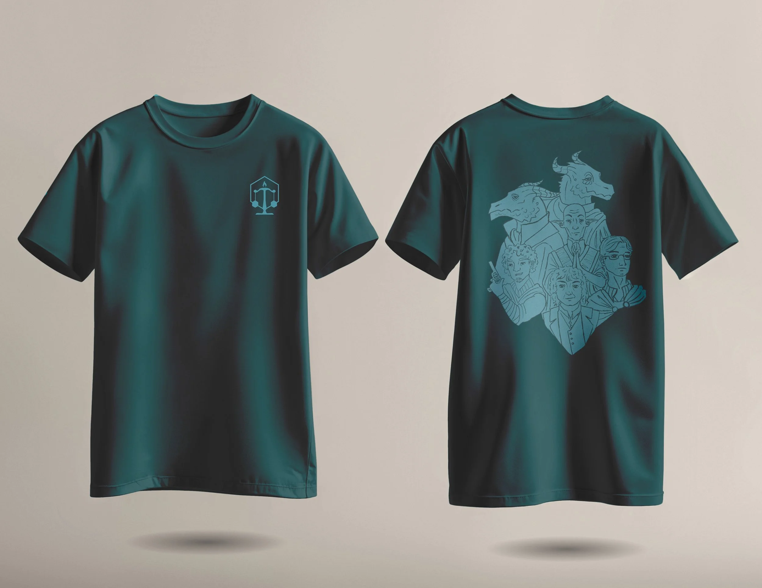 Weighted Fates Merch