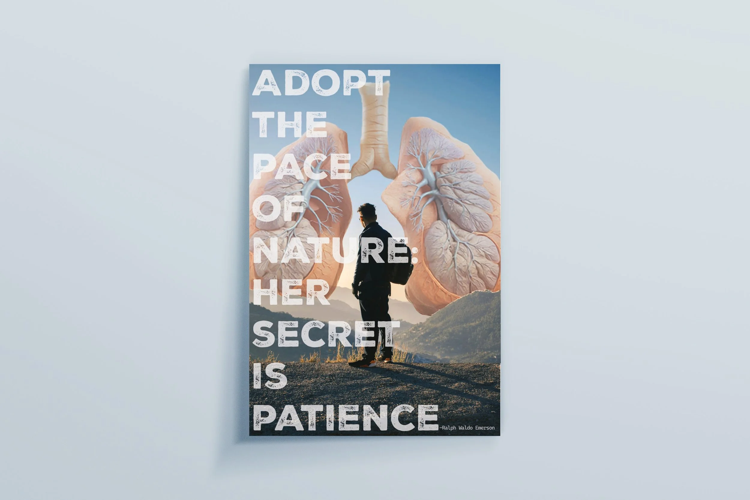 Mindfullness AR Poster