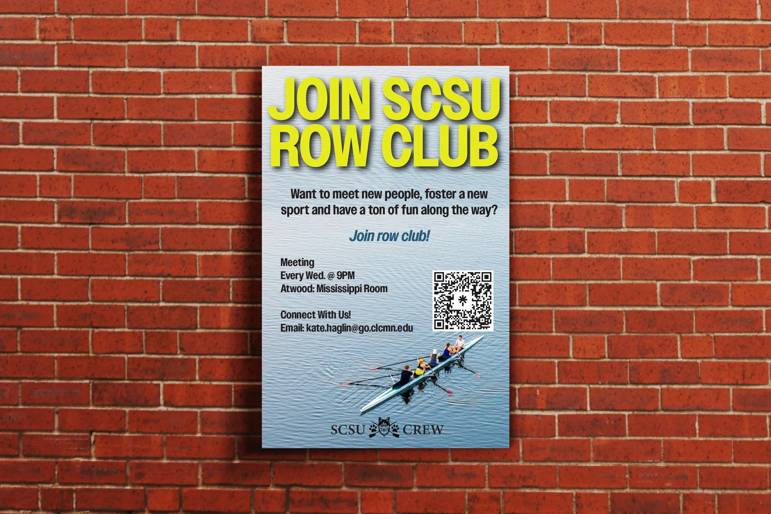Row Crew Recruitment