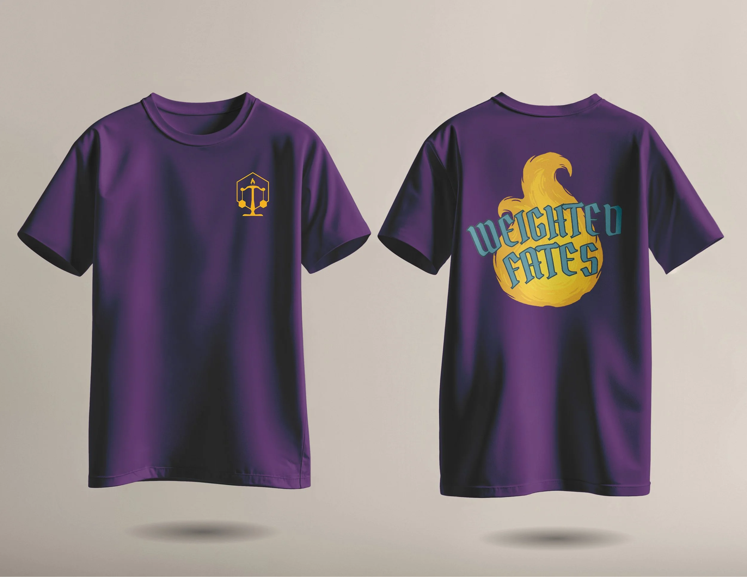 Weighted Fates Merch